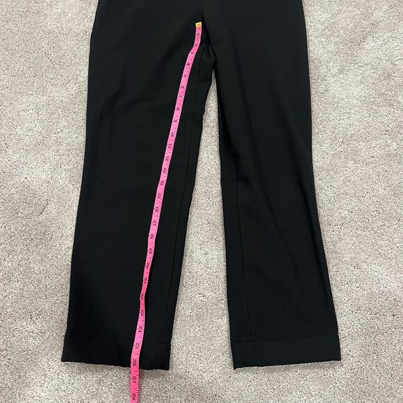 Rachel Zoe Women's Ankle Trouser Black Dresspant Elastic Waist Size Small - Picture 4 of 8